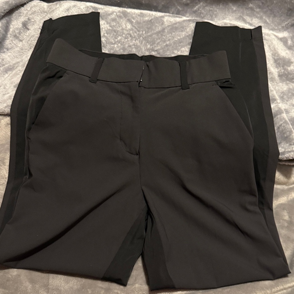 Nike Black Straight-Leg Performance Trousers